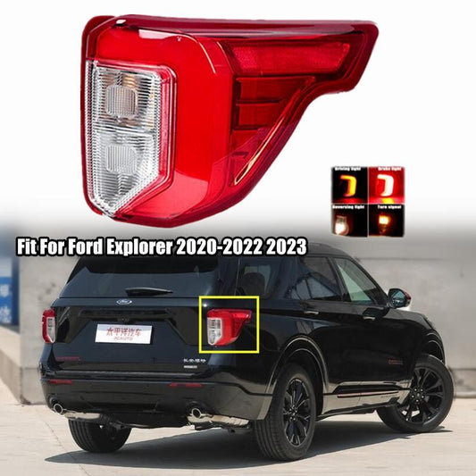 Fit for Ford Explorer 2020-2022 2023 LED Right Passenger Outer Tail Light Lamp
