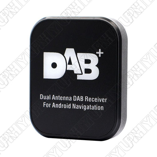 For Android Car Navigation USB Digital DAB+ Adapter DUAL Antenna Receiver Box