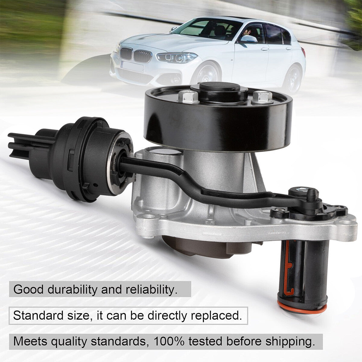 11518638026 Coolant Water Pump Assembly Fits for BMW F32 F33 220i 420i 430i 530i X3