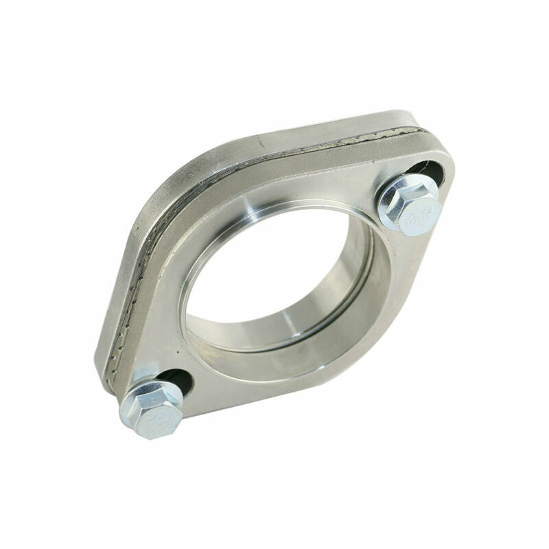 3 3 inch Universal Exhaust Flange Pipe Header Slotted 2 Bolt Hole for Muffler