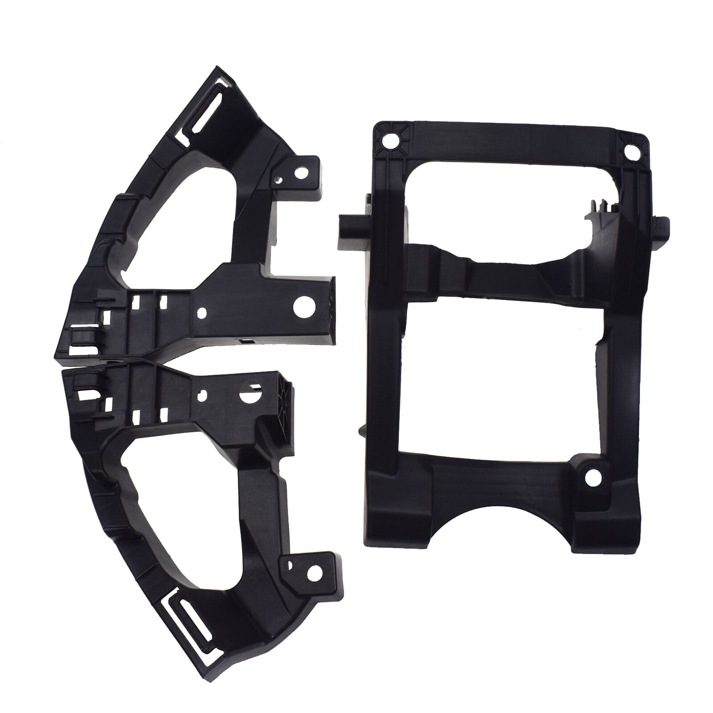 3PCS Headlight Support Grill Mounting Bracket Holder for Honda HRV HR-V 16-18