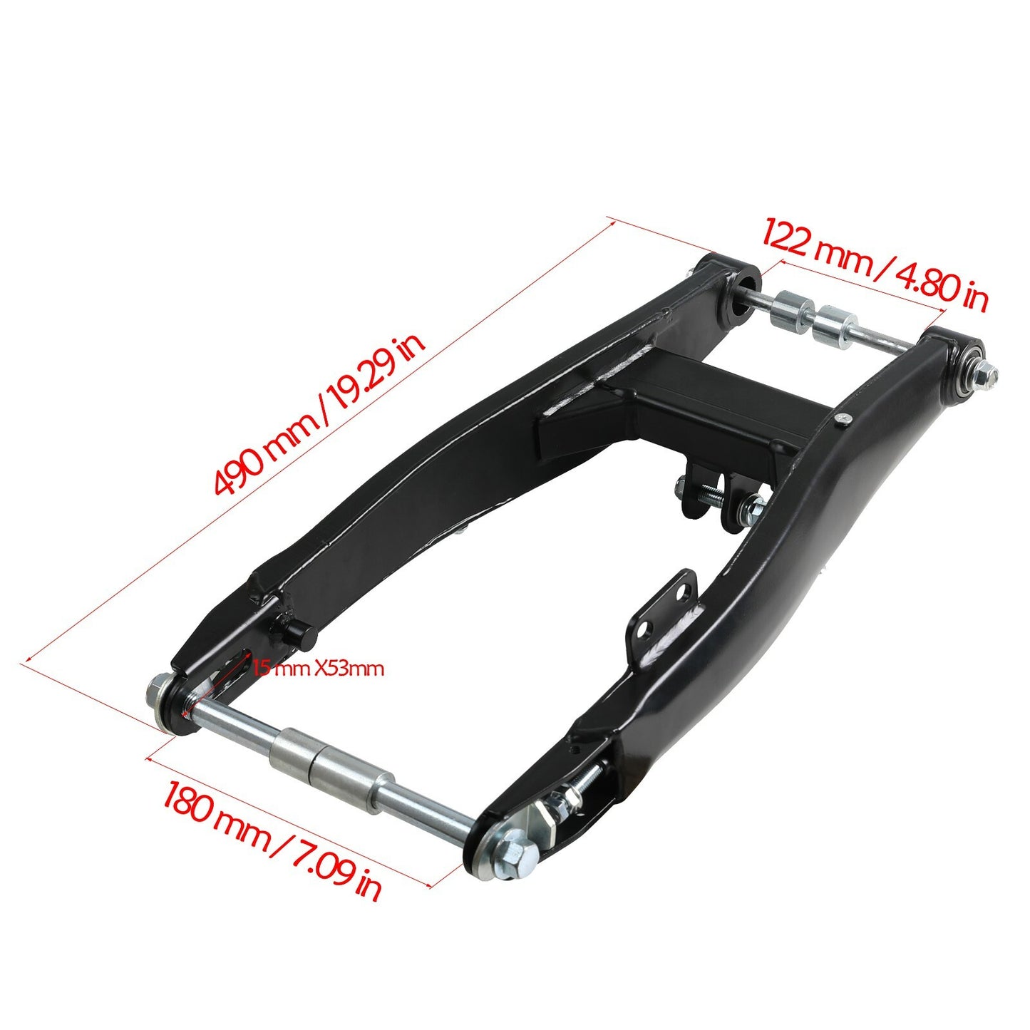 Rear swingarm suitable for 12-inch and 14-inch wheel cradle off-road bikes SSR Taodao Cooler 125