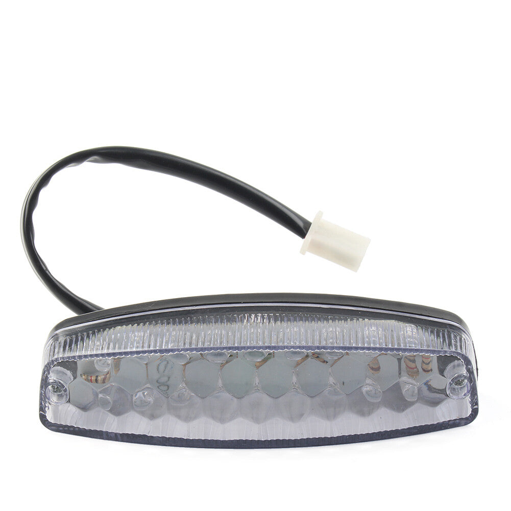 LED-Heckbremslichtlampe passend f¨¹r for Yamaha Banshee Warrior YFZ WR XT ATV Wei?