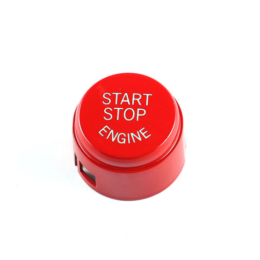 NEW Start Stop Engine Button Switch Cover Cap FITS for BMW 5 6 F01 F02 F10 09-13 Red