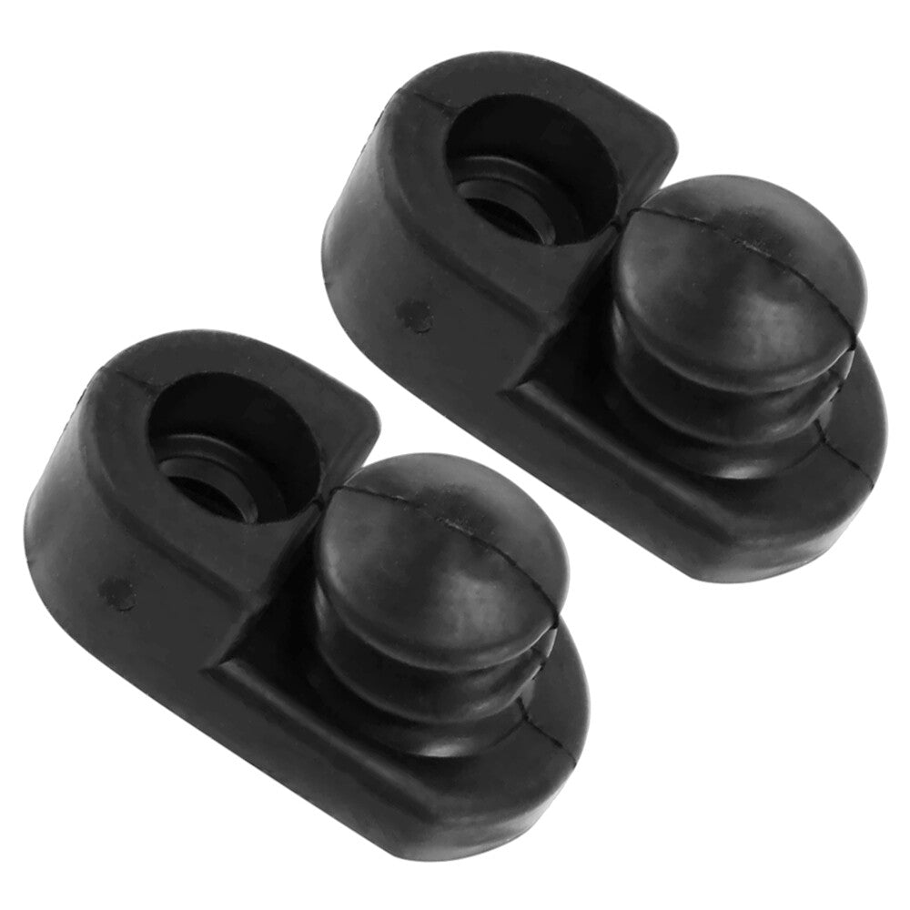 2Pcs Door Switch Rubber Cover for Infiniti G20 I30 Q45 for Nissan 240SX 300ZX