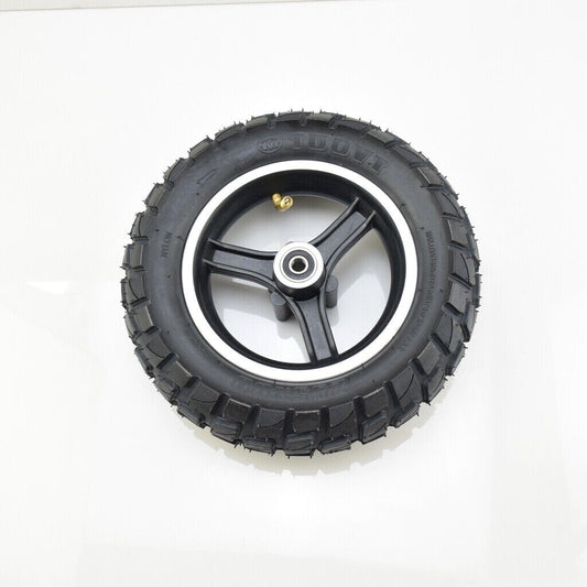 255x80 Off Road Electric Scooter Wheel Set Alloy Disc Brake Inner Outer Tire