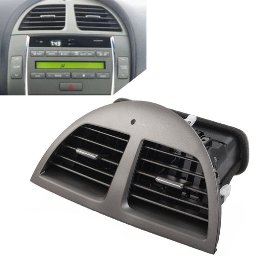 Grey Center Dash A/C Outlet Air Vent Panel for Lexus ES350 2007 2008-2009