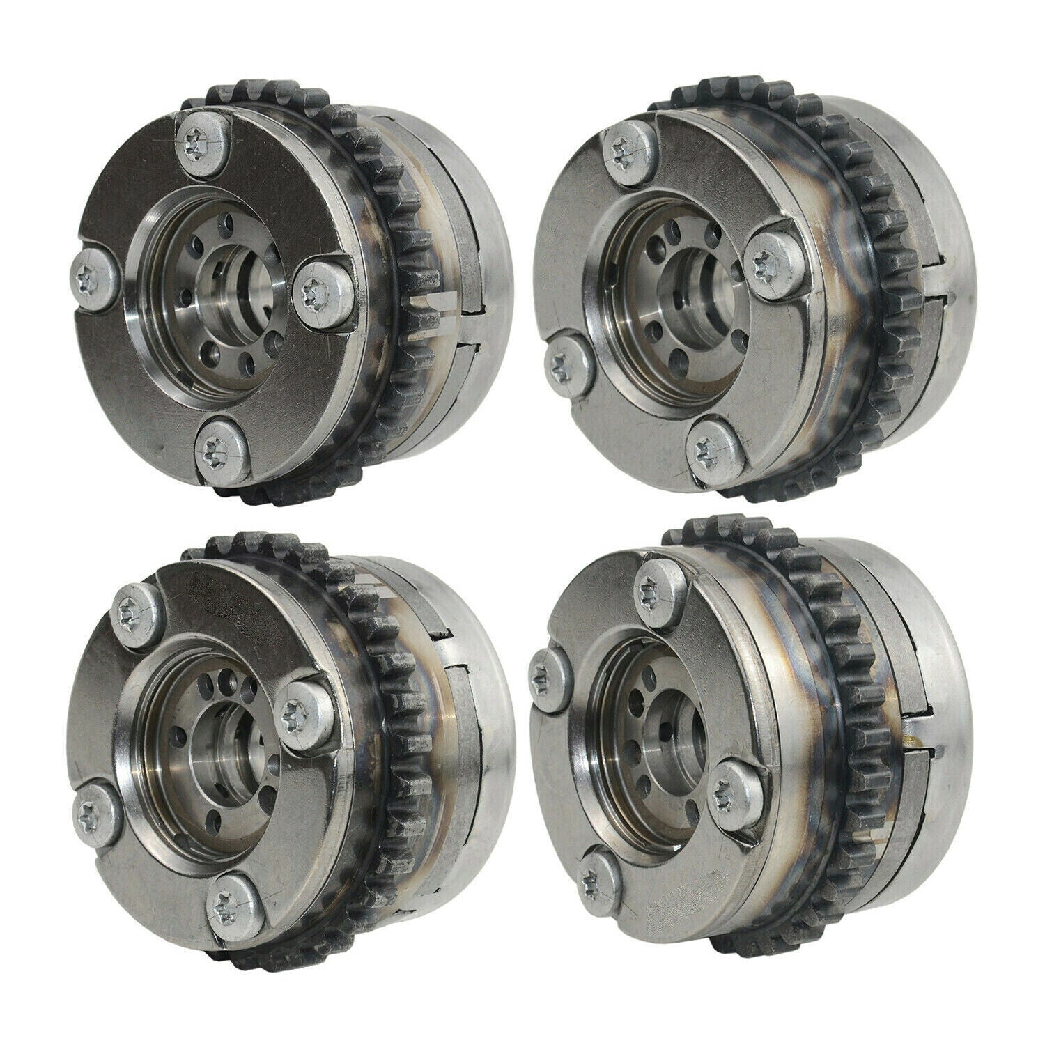 LeftRight IntakeExhaust Camshaft Adjusters Fits for Mercedes-Benz M152 2011-UP