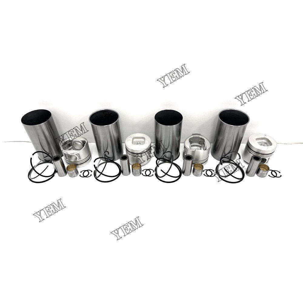 4BE1 Liner Kit With Piston Ring Fit for Isuzu Diesel Engine Spare Parts.