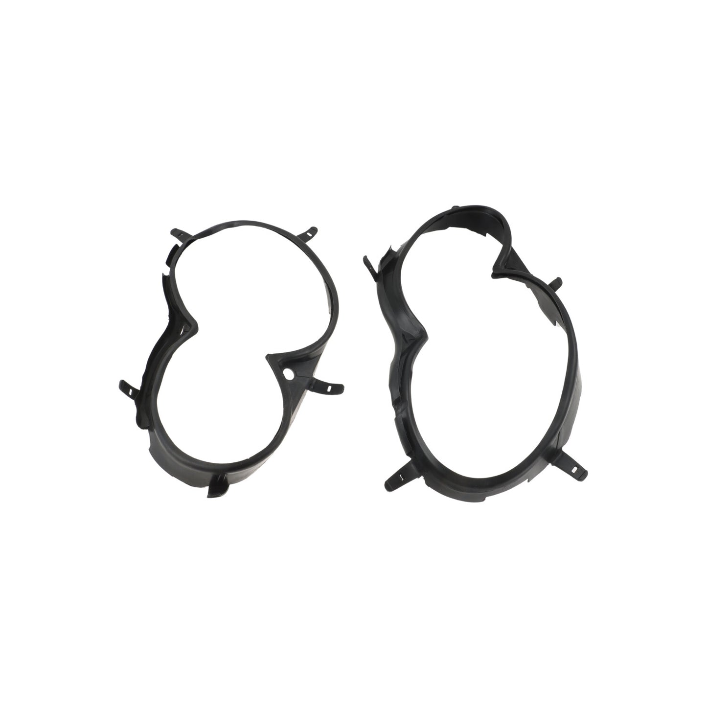 Pair Left Right Car Headlight Headlamp Gasket for Benz W209 CLK 2003-2009