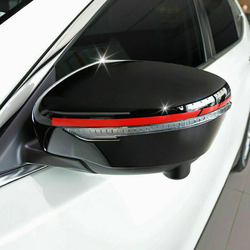2Gloss Black Rearview Side Mirror Cover Trim for Nissan Rogue X-Trail 2014-2020