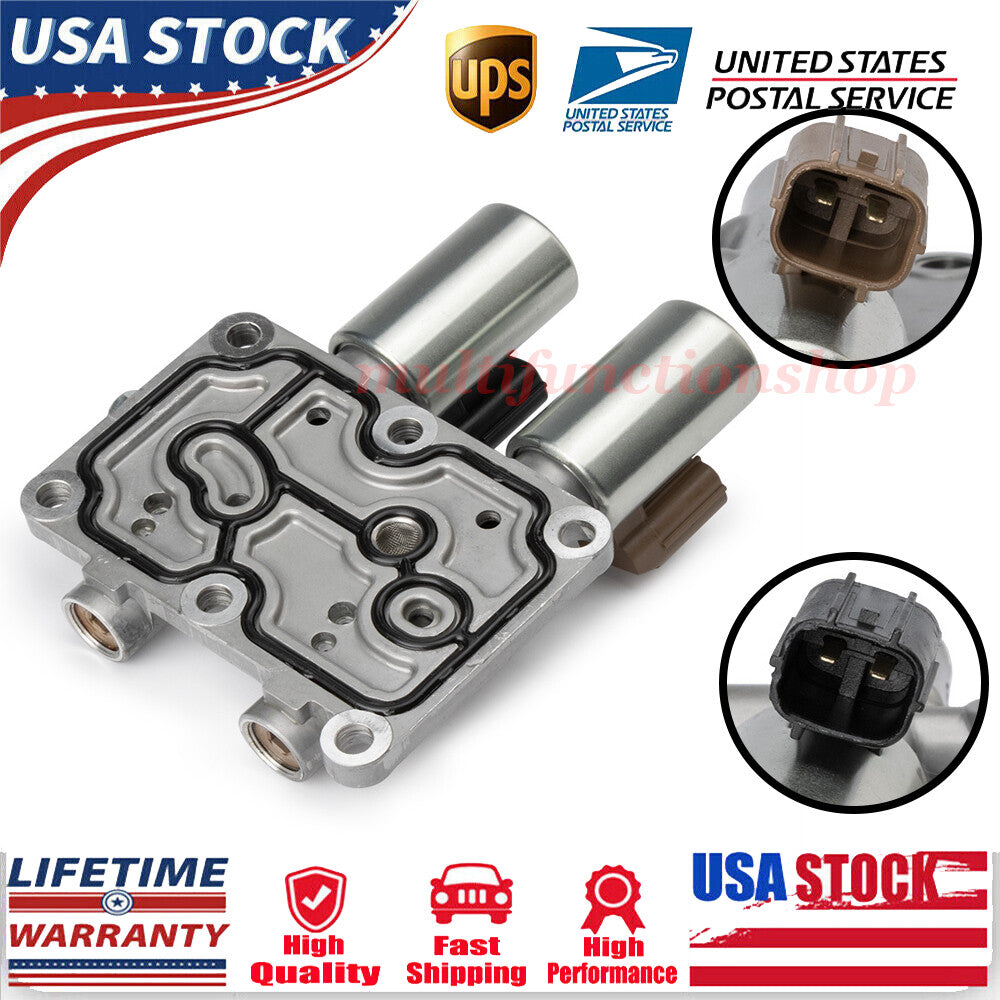28250-PLX-305 Dual Linear Solenoid Valve for Honda for Civic 2001, 2002, 2003, 2004, 2005