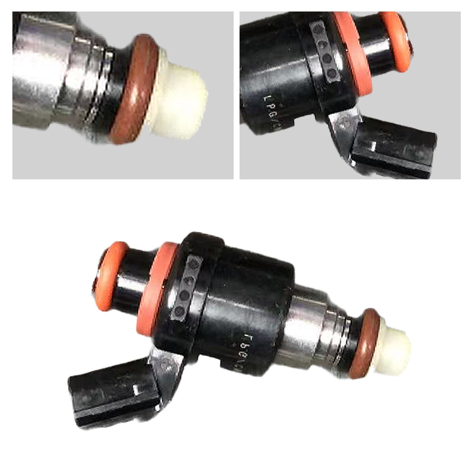 4-pack fuel injectors 23260-UB020 (23260UB020) suitable for Toyota forklift 8FG9c