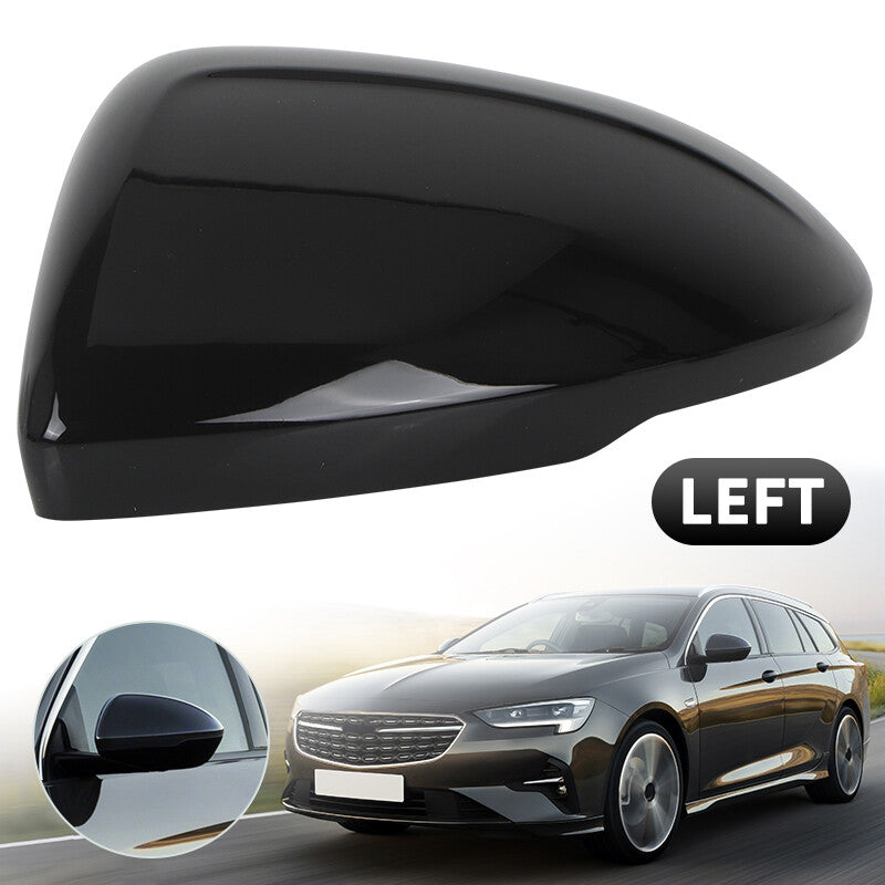 Left Driver Mirror Cover Cap for Vauxhall Astra K Hatchback Estate 2016-2021