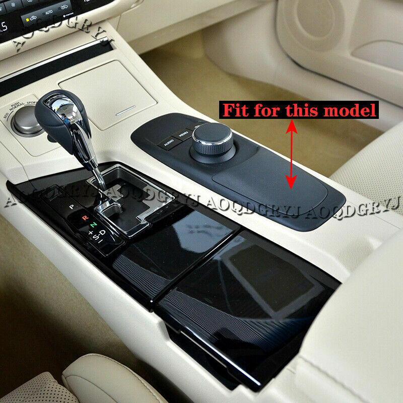Wood Grain Inner Molding Trim Panel Cover Kit for Lexus ES200 250 300H 2013-2017