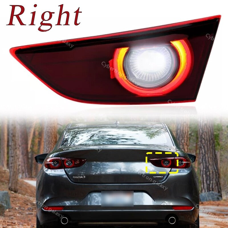 LED inner rear taillight stop light for Mazda 3 sedan 2020