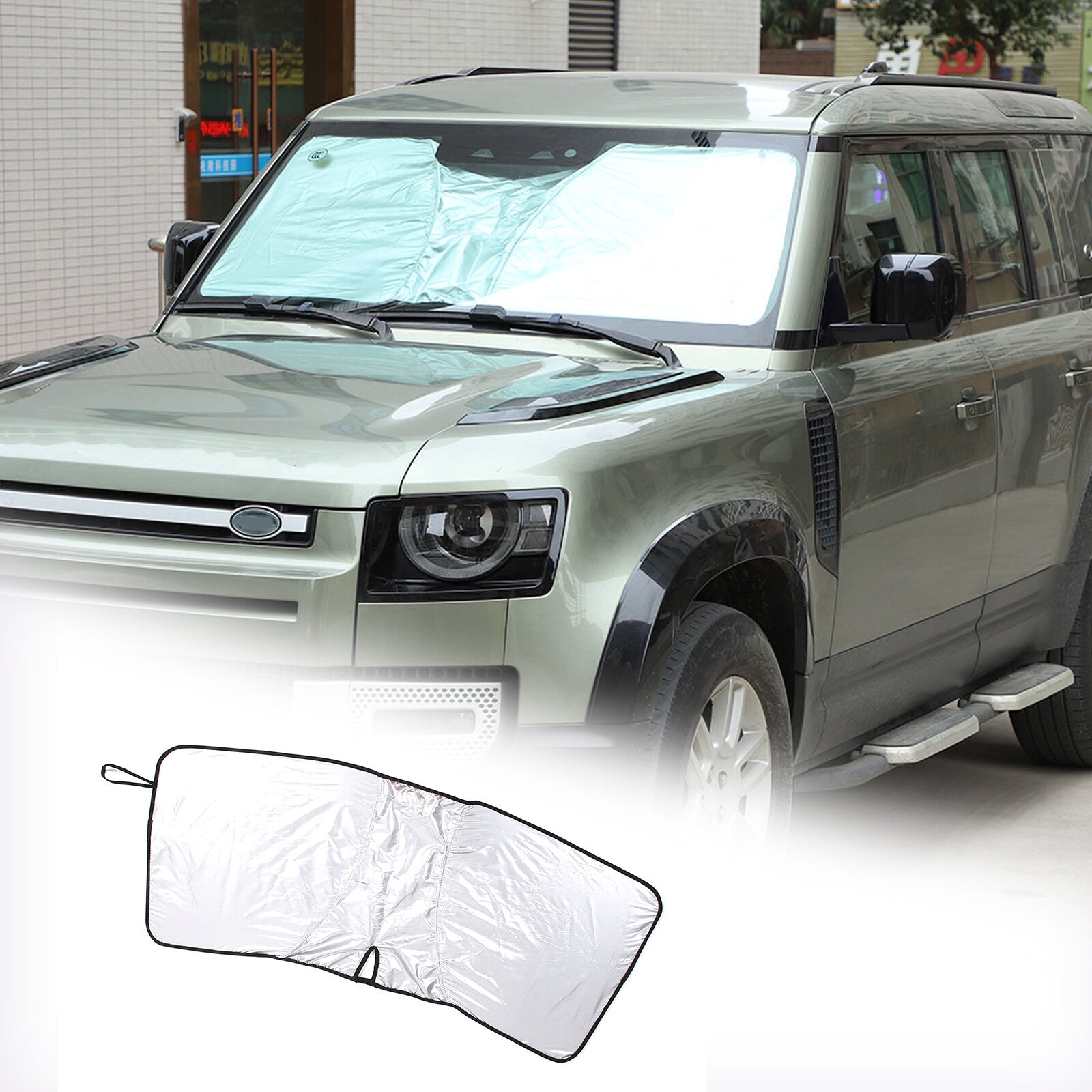 9-Piece Chrome-Plated Stainless Steel Vent Covers for Hummer H3 (2005-2009)