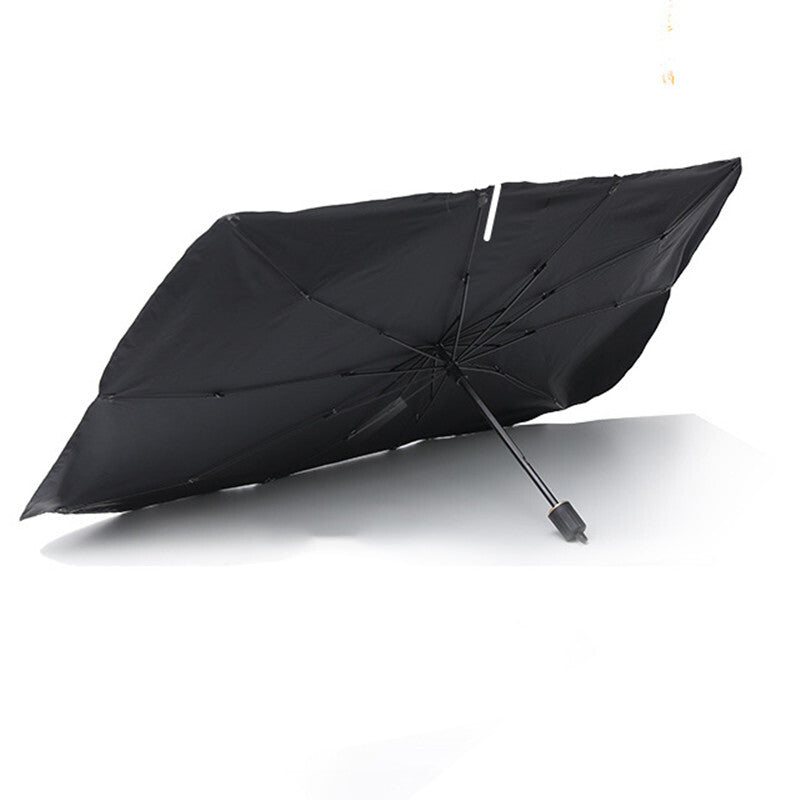 Car Sunshade Umbrella Windshield Folding Front Parasol Umbrella Type Sun Shade