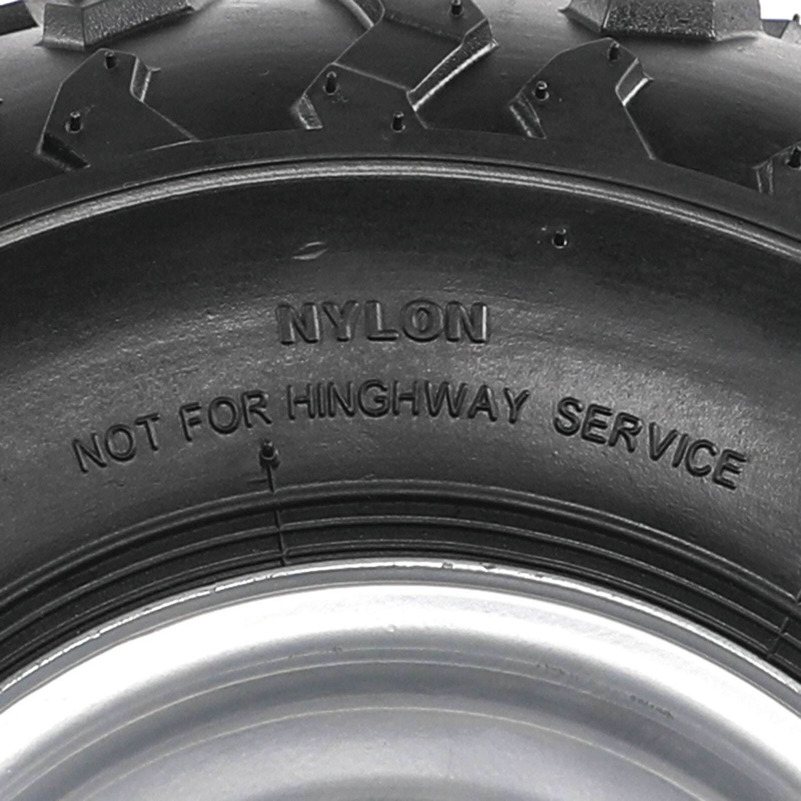 2-pack 145/70-6 wheel suitable for four-wheel off-road vehicles, including 110cc and 125cc off-road vehicles, all-terrain vehicles, and go-karts.