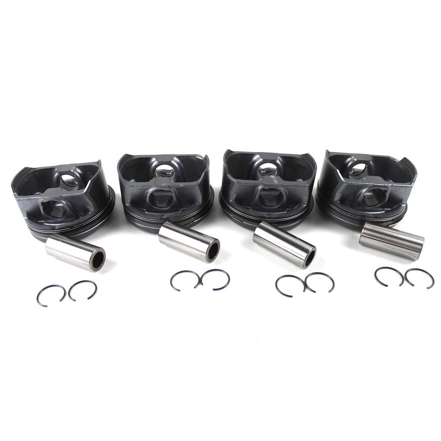 G4KJ 2.4L Engine 4X Rods + Crankshaft + Piston Kit Fit for Hyundai Sonata for Kia Optima