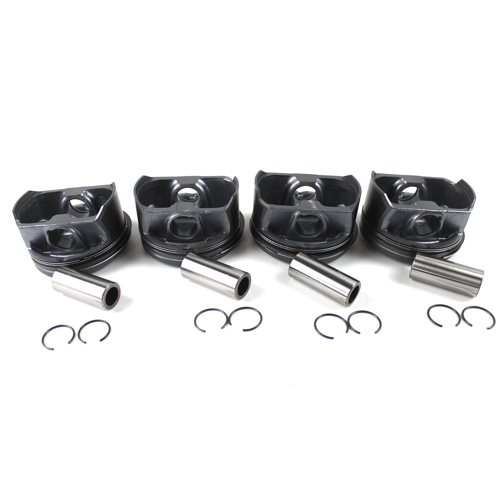 G4KJ 2.4L Engine 4X Rods + Crankshaft + Piston Kit Fit for Hyundai Sonata for Kia Optima
