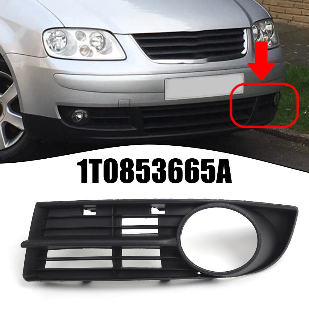 Left Front Fog Light Grill FOR TOURAN For CADDY LIFE 2003 - 2006 1T0853665A