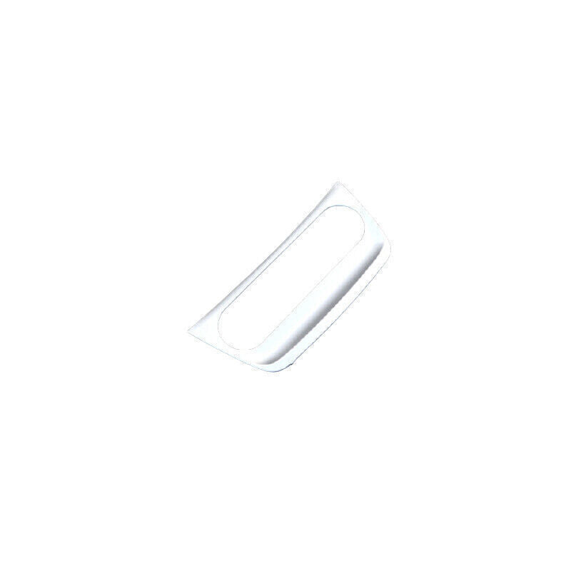 Central Console AC Button Cover Decor for Nissan Sentra Sylphy 2013-2019 Silver