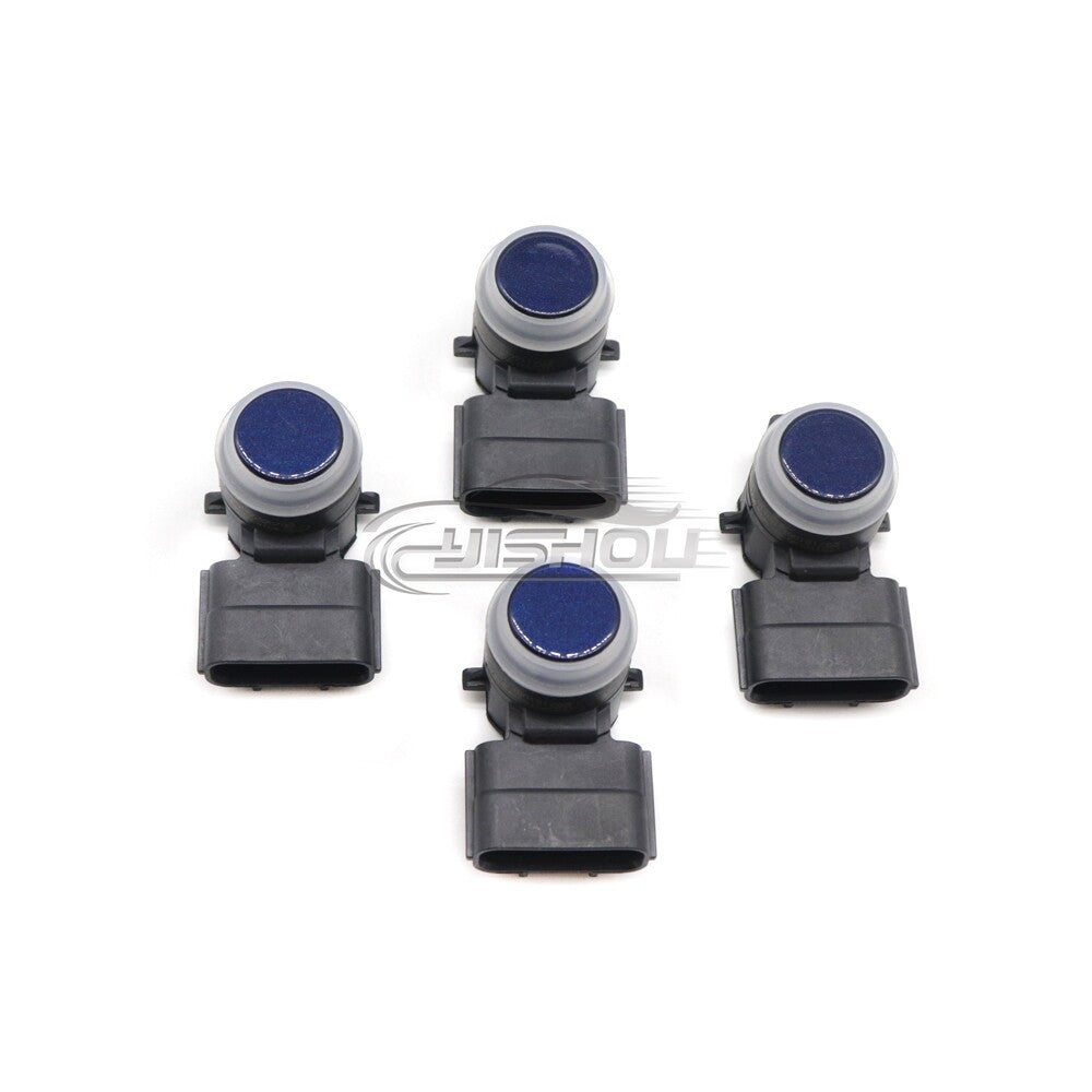 Package (4) 39680-T0A-R420 PDC Right Bumper Parking Sensor for 2016-2018 for Honda Accord