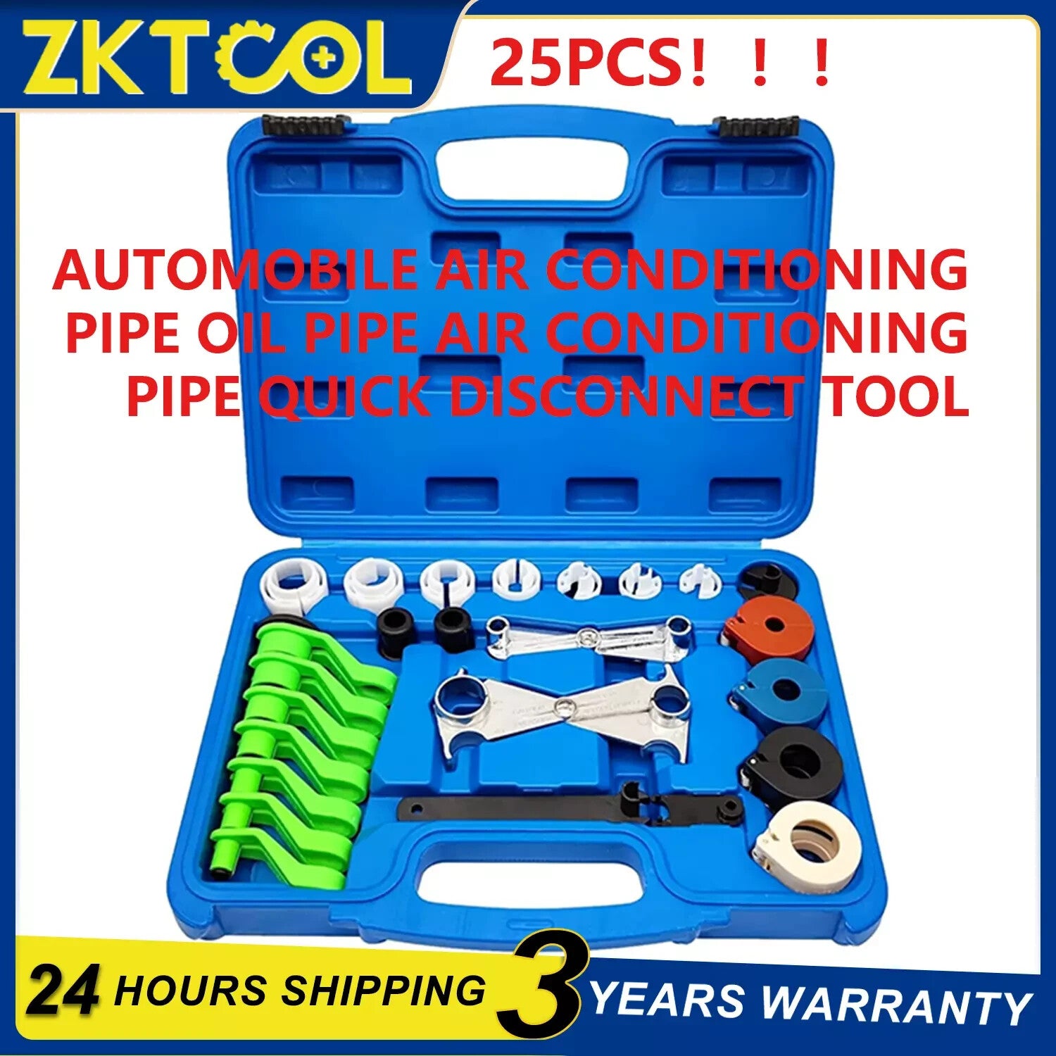 Transmission Fuel  Air Conditioning Line Disconnect Removal Tool Kit