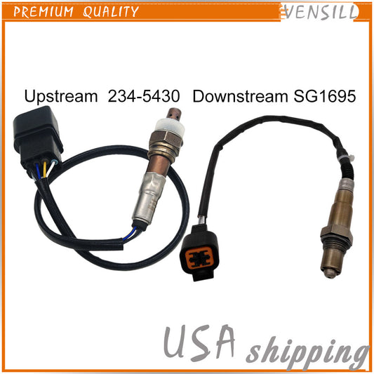 Front Rear 2Pcs SG1695 234-5430 Oxygen Sensor for Hyundai for Elantra for Kia 03-09