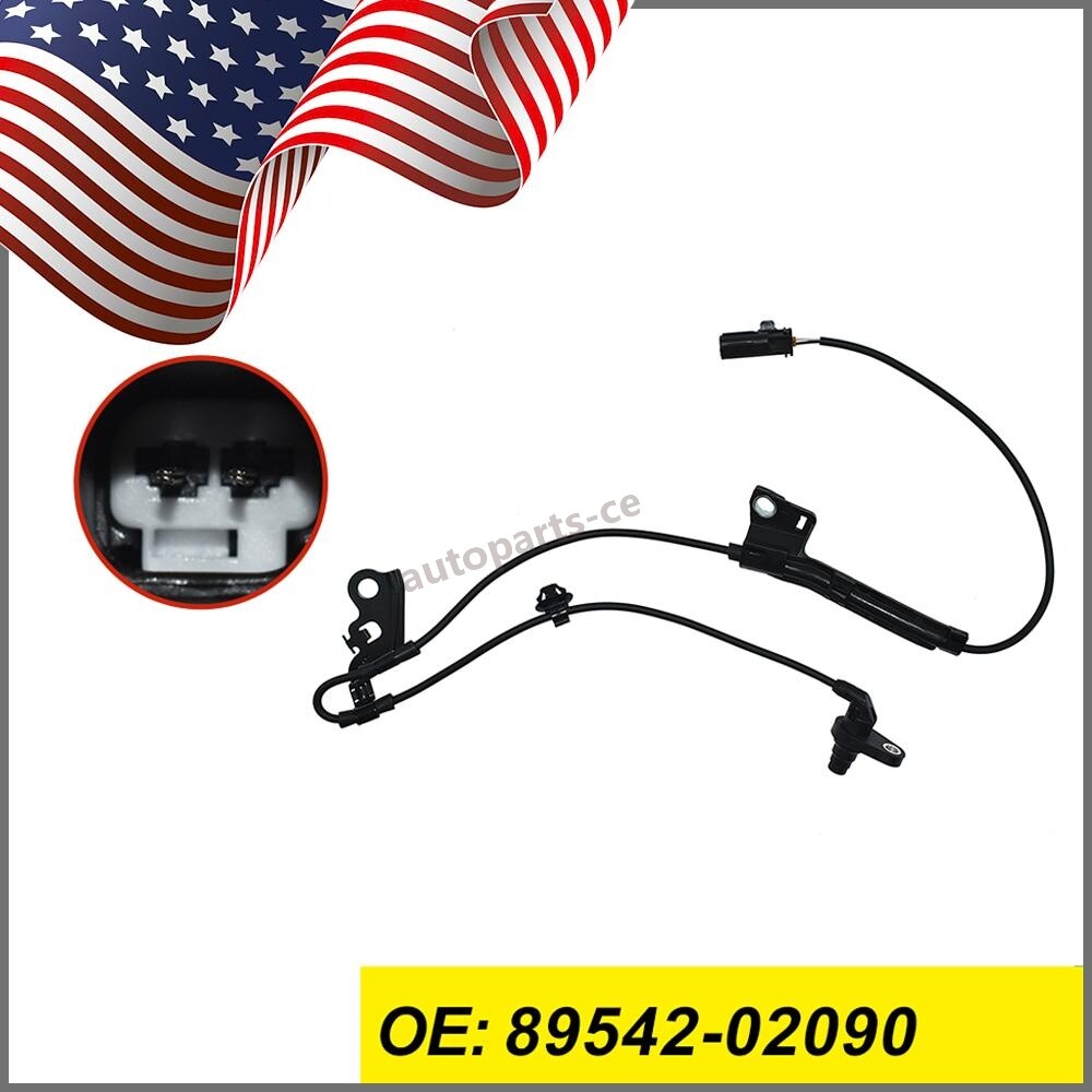 ABS Wheel Speed Sensor Front Right Fit for Toyota for Corolla Built In US 2009-2018
