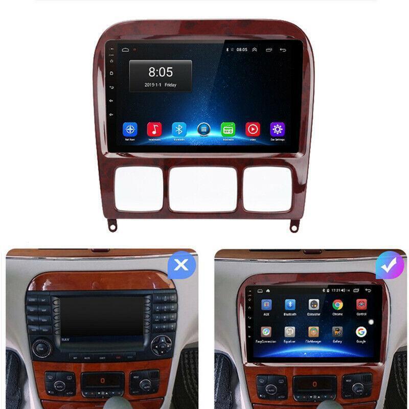 Car Radio Andriod for Mercedes-Benz Multimedia Video Player GPS Navigatio Video