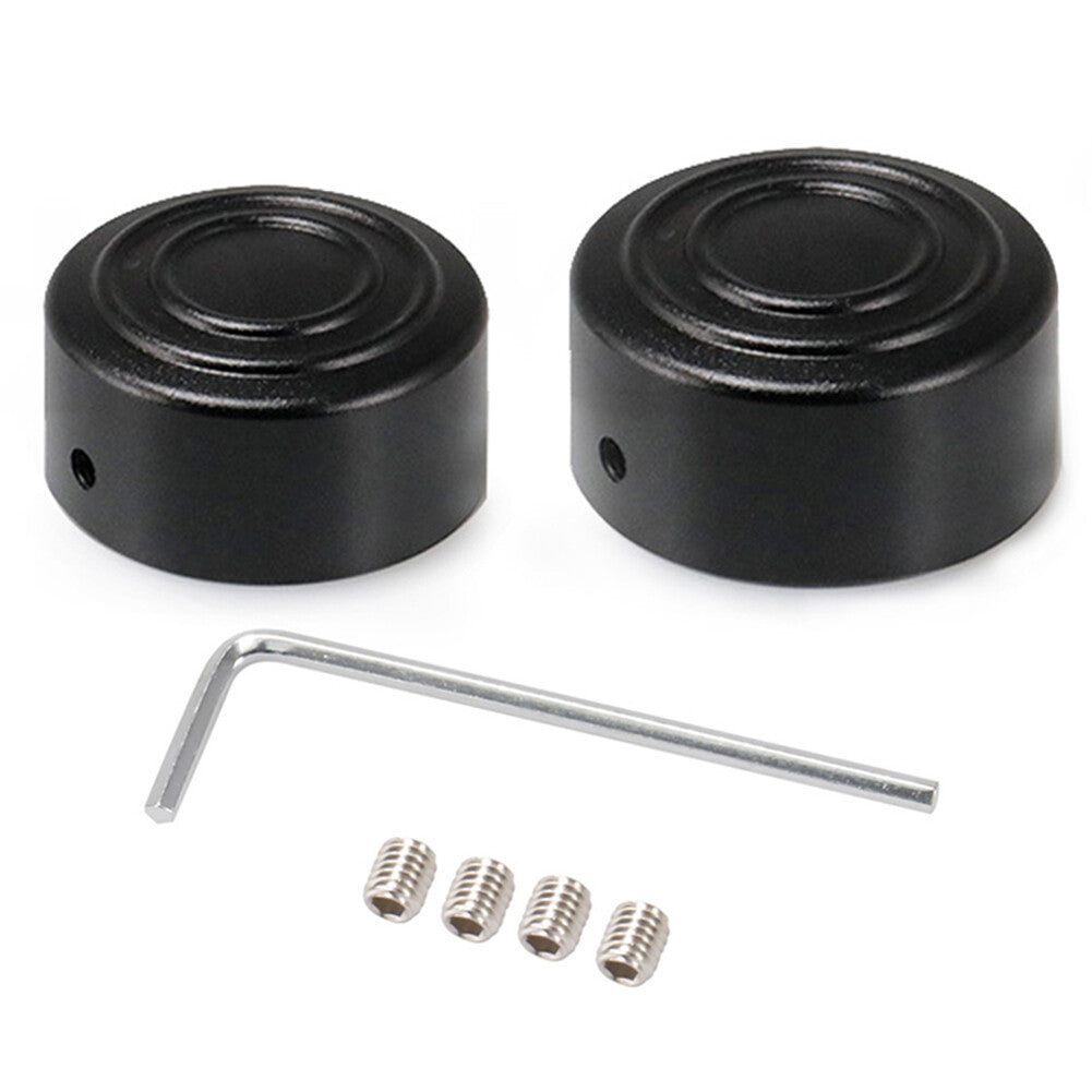 Fit for Harley Sportster S RH1250S 2021-22 Motorcycle Rear Axle Cap Nut Cover Black
