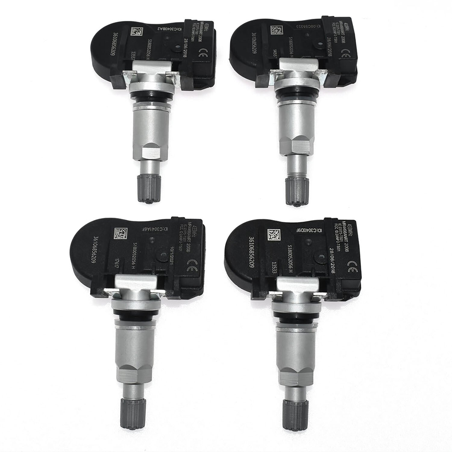 tire pressure monitoring sensors for BMW TPMS (36106881890, 36106856209, 36106855539)
