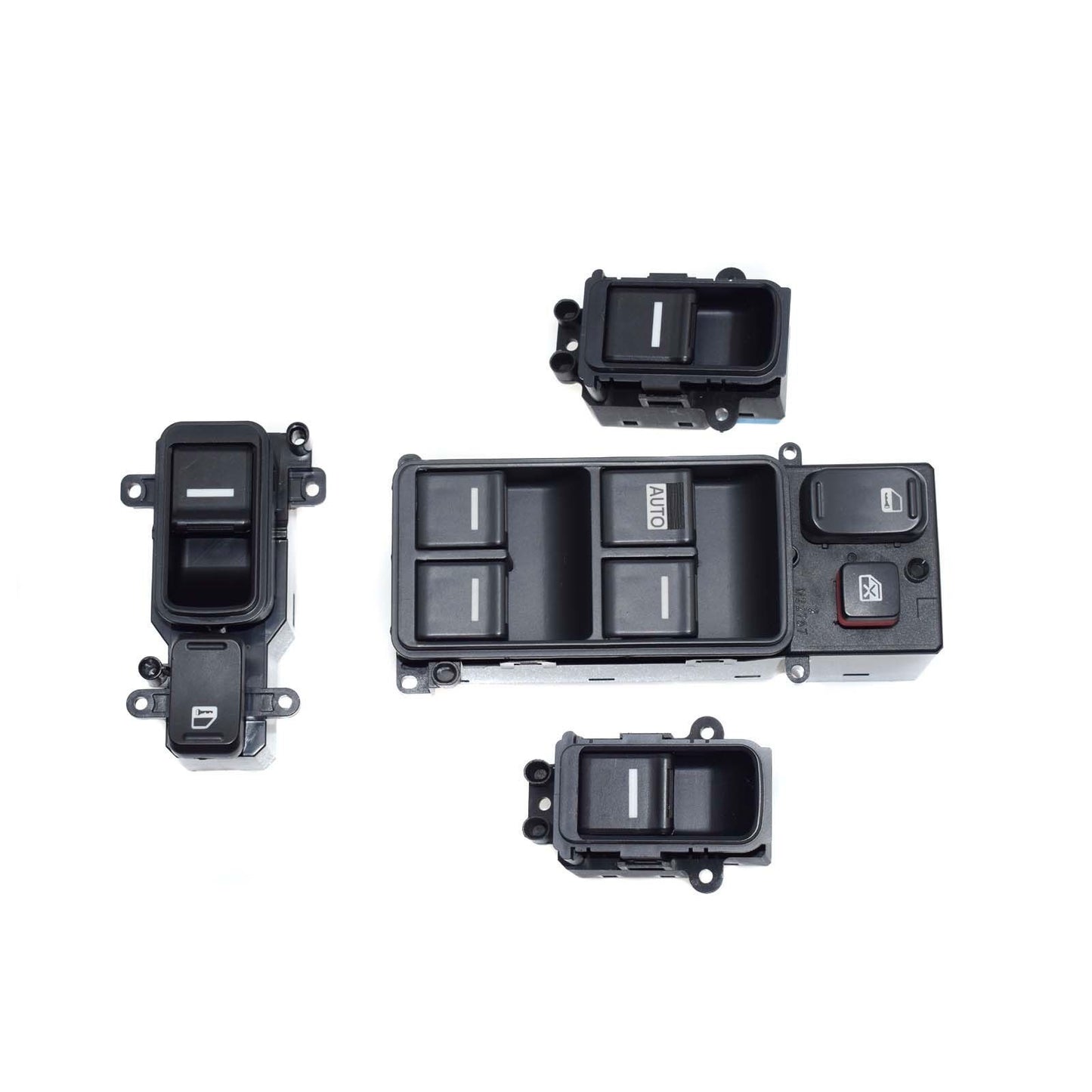 for Honda for Civic Accord New Electric Power Window Master Control Switch set of 4