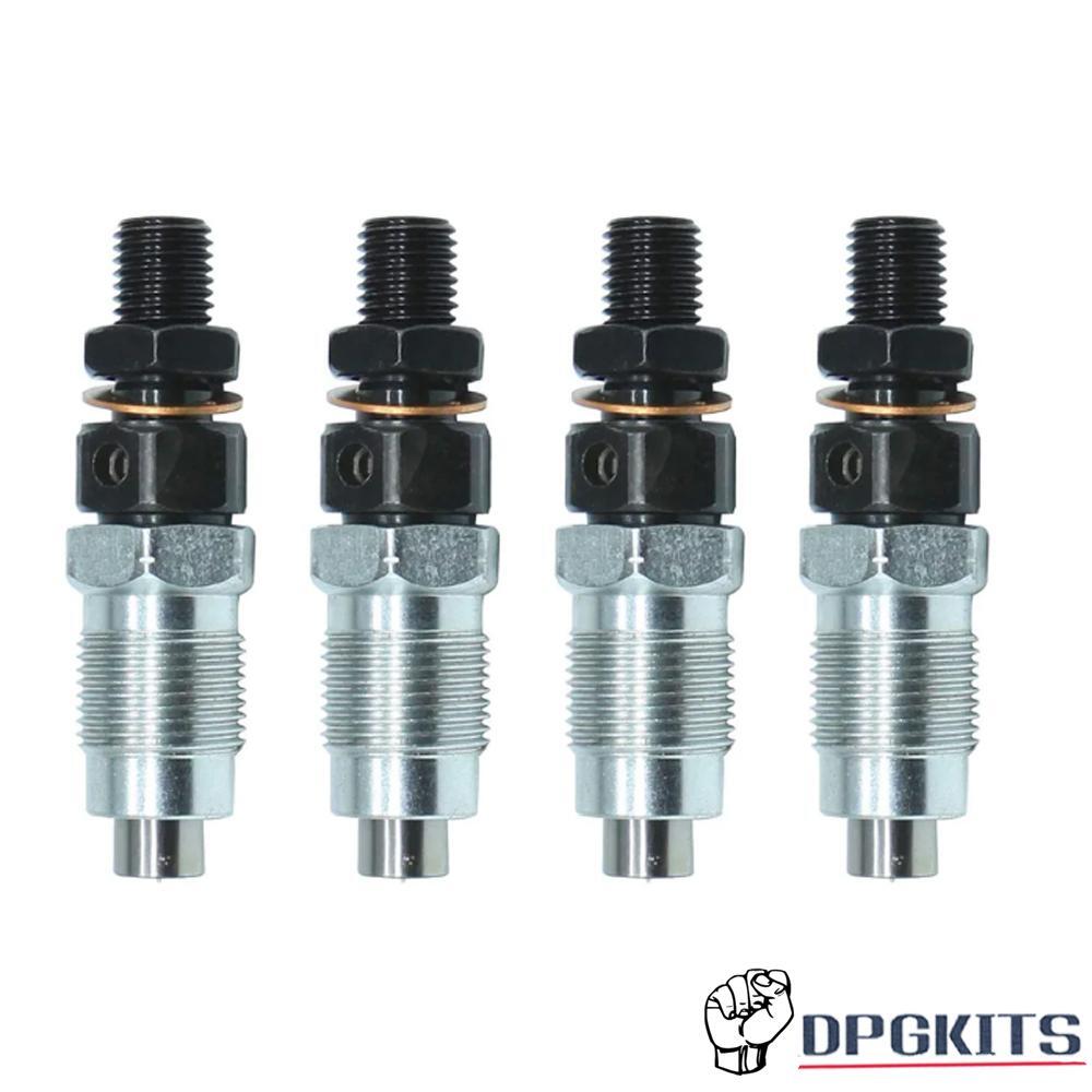 4Pcs Fuel Injectors 6672405 For Bobcat 425 428 463 Kubota V1505 V1505T Engine