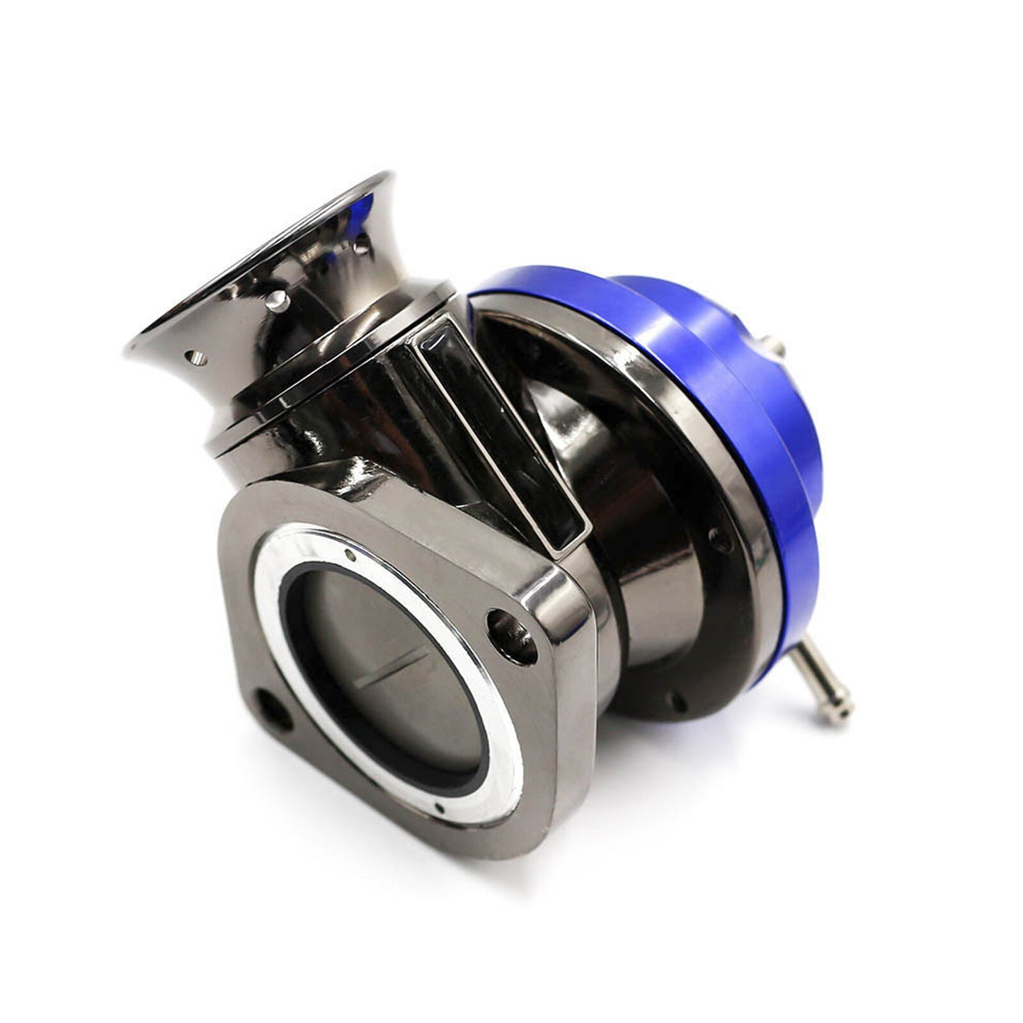 Blue Universal Car Turbo Blow Off Valve Aluminum Alloy Pressure Relief Valve
