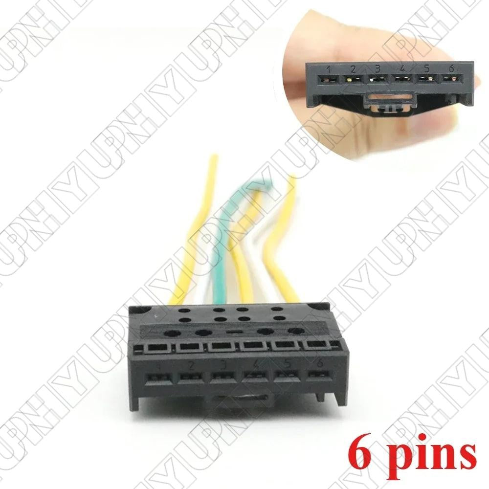 6 Pin Taillight Socket Harness Wire Pigtail Connector Plug for BMW for MINI R50 R53