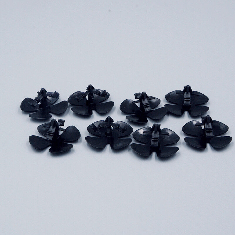 10-piece pack suitable for Nissan 85099-1VA0A anti-collision side bracket screw fixing clamp with seal