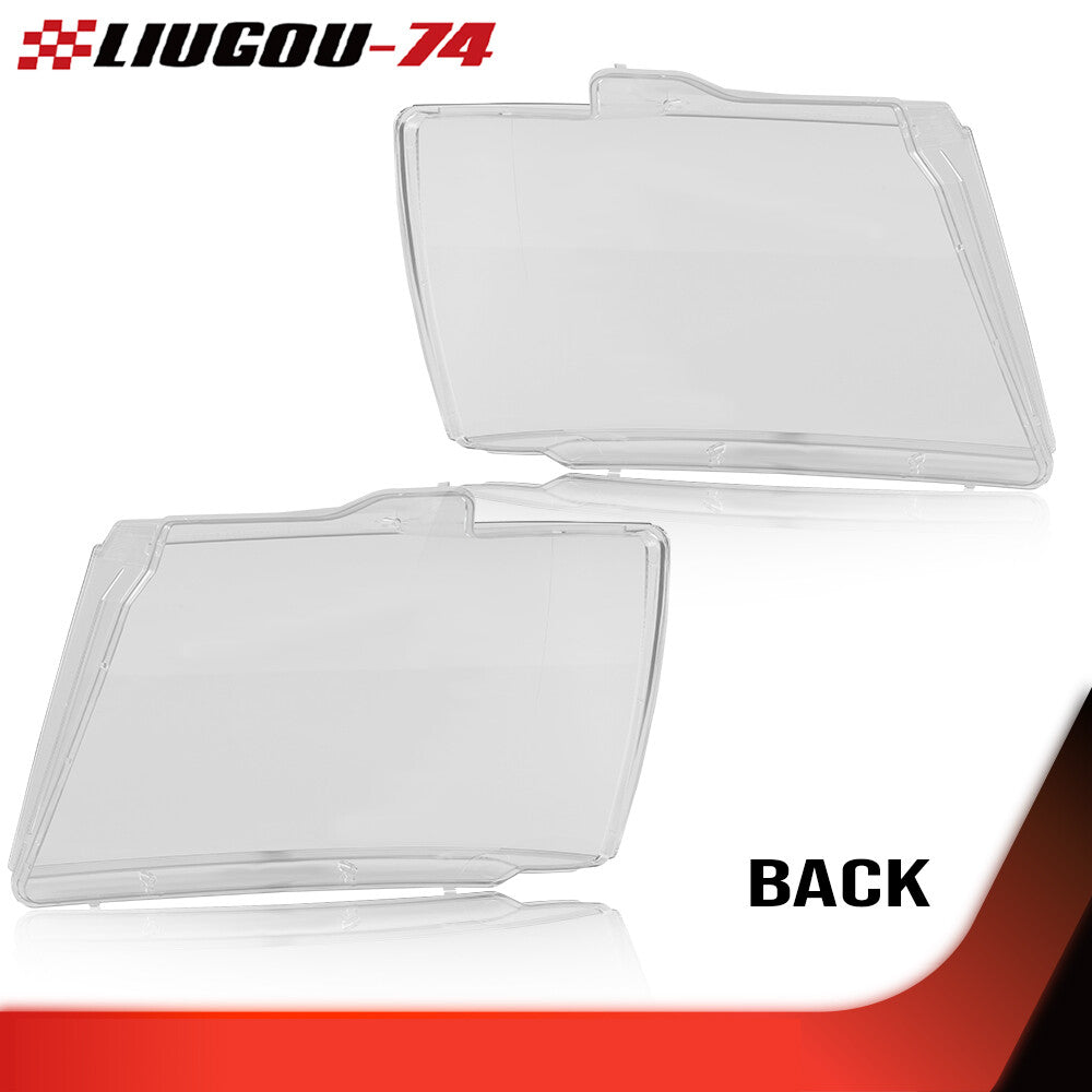 Suitable for 07-14 for Chevrolet Tahoe Suburban, a pair of headlight lens transparent protective cases set.