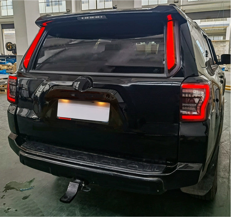 LED rear pillar taillights are available for Toyota 4Runner models from 2014 to 2023.