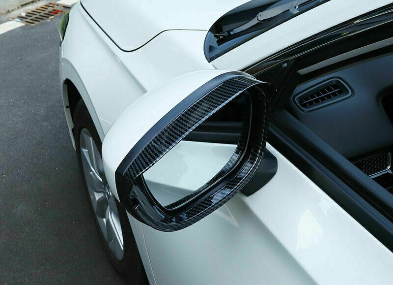 for Honda for Civic 11th 2022-2023 Carbon Fiber Outside RearView Mirror Frame Trims