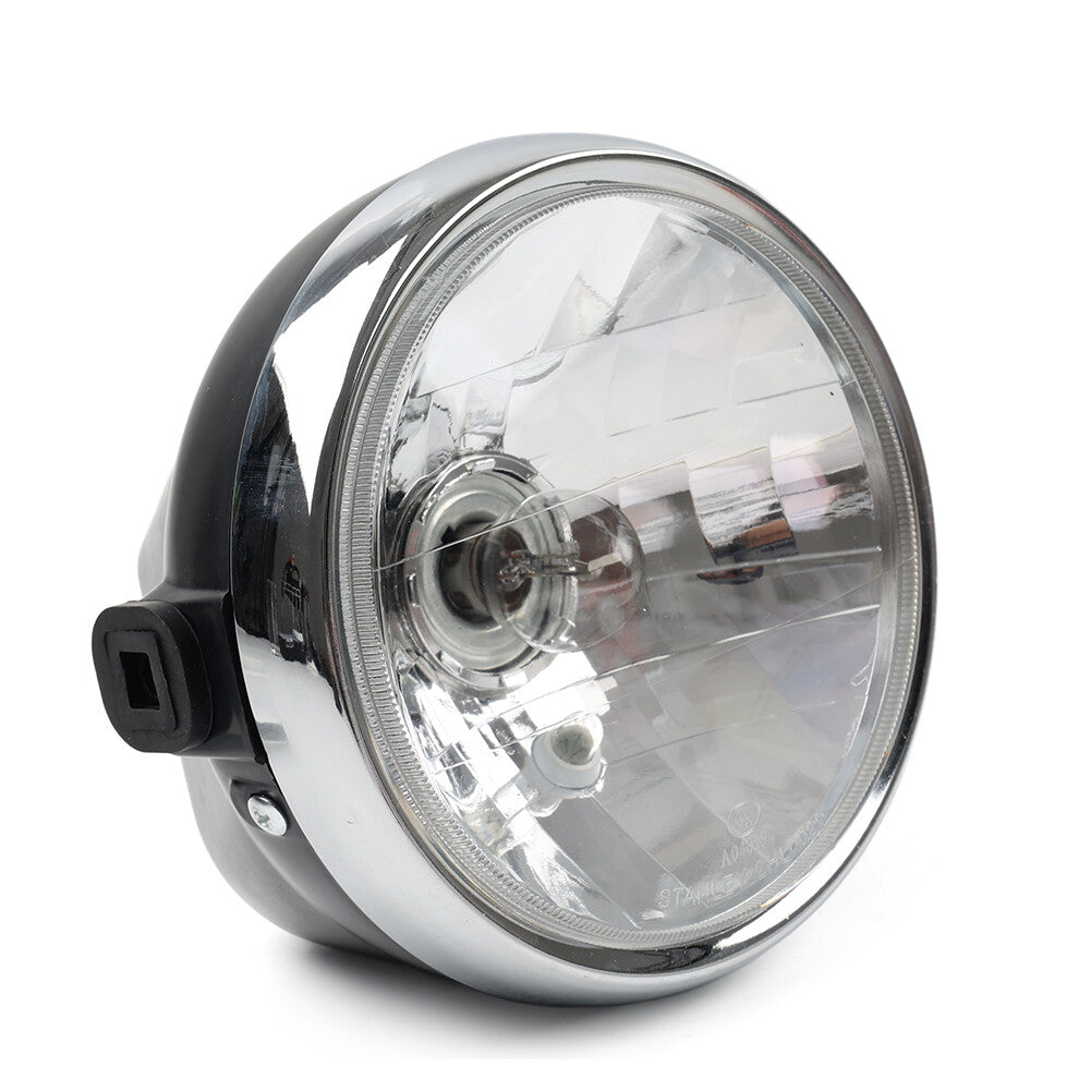 Motorcycle Headlamp Front Head Light Headlight Round for Yamaha YBR125 2002-2013