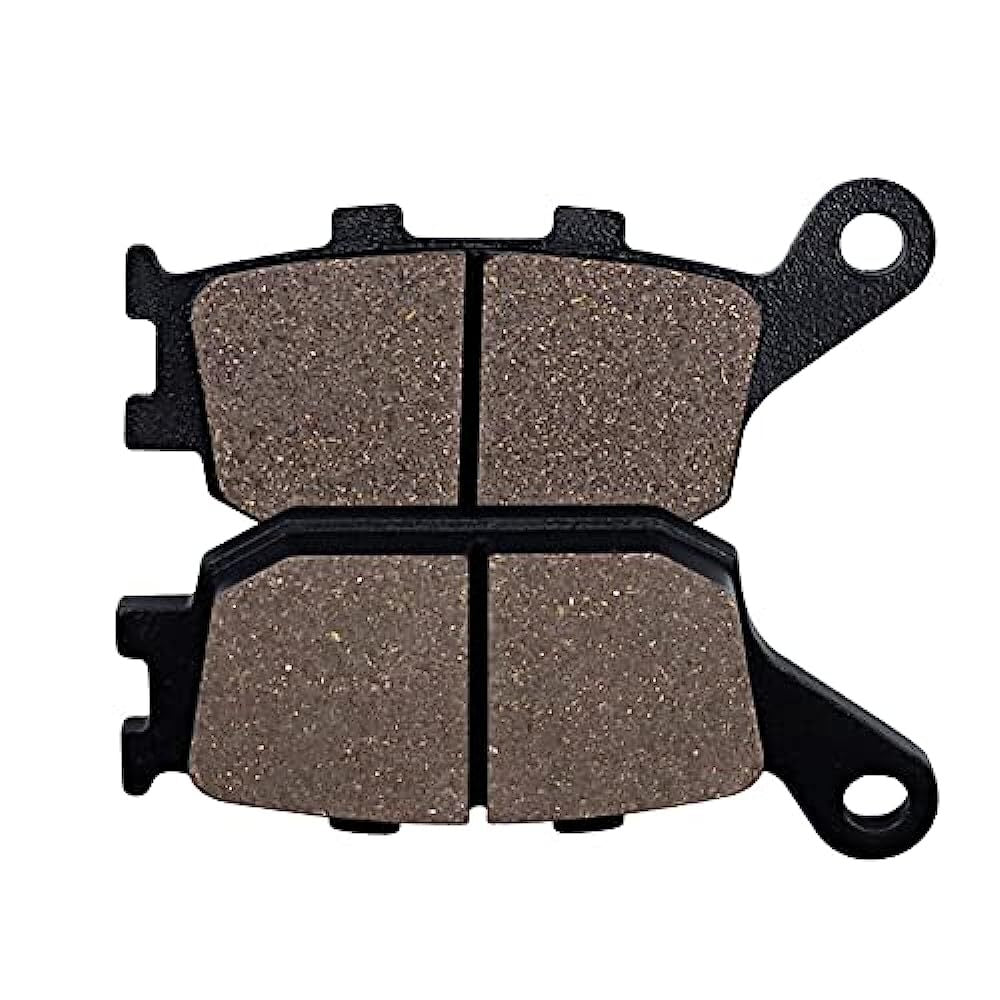 3 Pairs Front Rear Brake Pads for Yamaha FZ6 YZF R6 FZ8 FZS1000 FZ1 Fazer YZF R1
