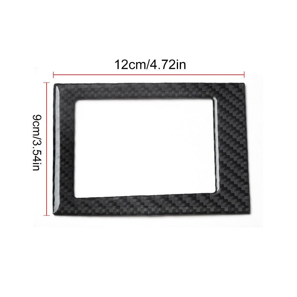 Carbon Fiber Dim Light Control Frame Cover Trim Fit for Chrysler 300 2005-2007