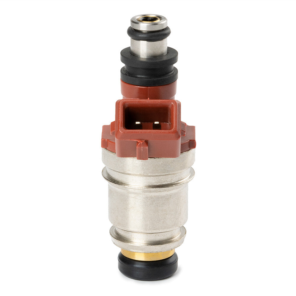 4-pack of fuel injectors 16600-86G00, new, for NISSAN D21, delivered 1990-1994, delivered 1995