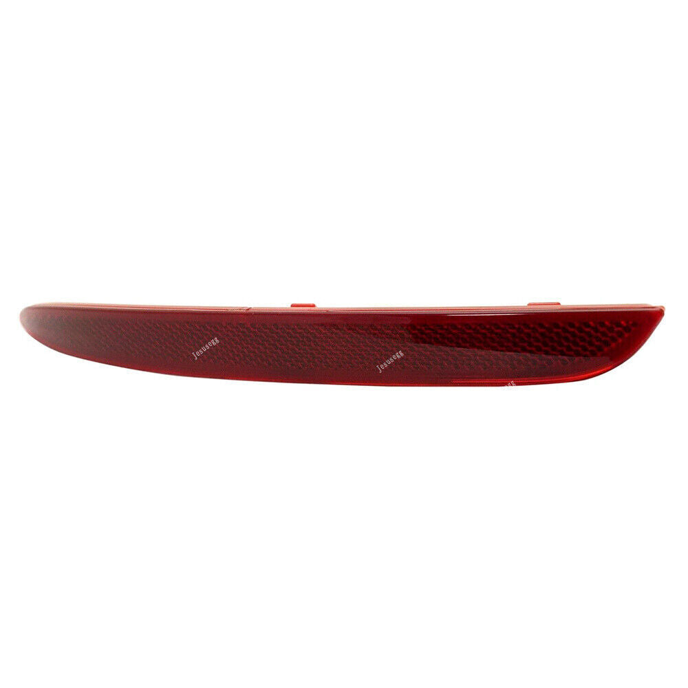 Rear Left Bumper Reflector Lens Light Lamp Cover for Mercedes-Benz C300 C43 AMG