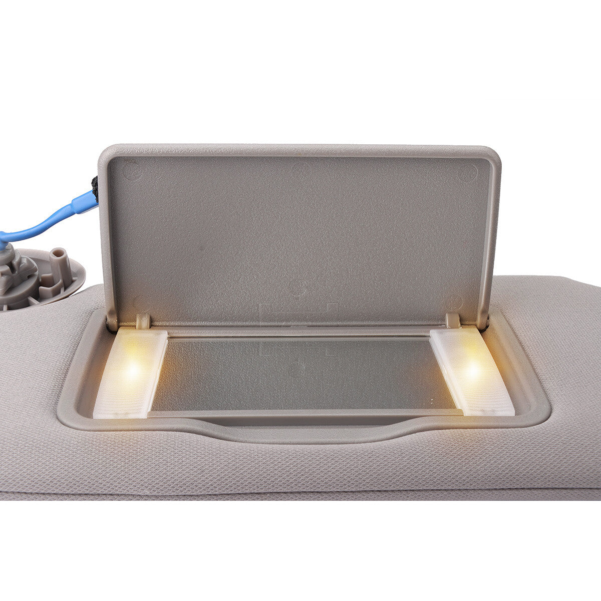 Left Driver Side Illuminated Sun Visor with Makeup Mirror for Honda CRV 22 1.5L