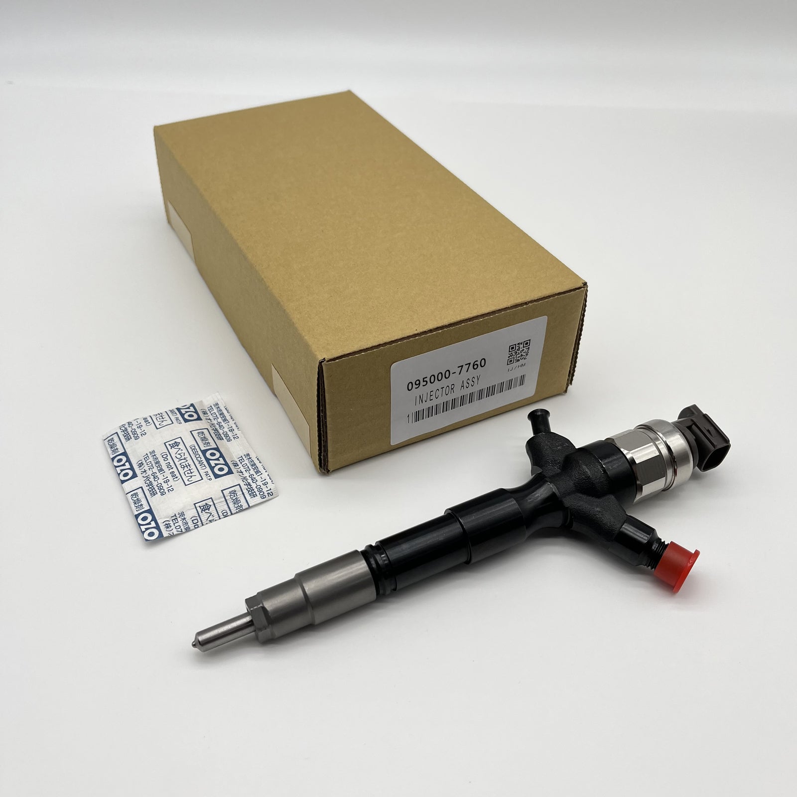 4X Common Rail Diesel Fuel injector 095000-7760 for Toyota Hiace Hilux Motor