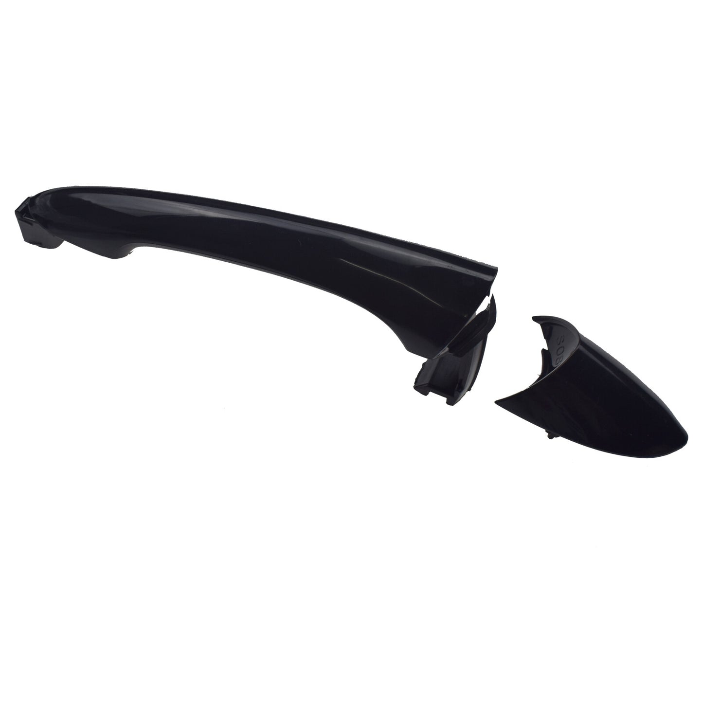 Rear LH or RH Exterior Door Handle Black 826513S000 For 2011-2015 for Hyundai Sonata